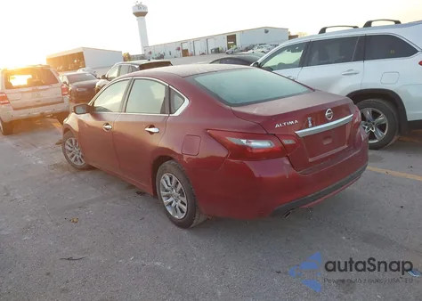 2018 Nissan Altima 2.5 S из США, поврежденный, VIN 1N4AL3AP1JC214073